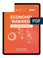 "Economía Naranja 2021: Una Realidad Infinita" Por Iván Duque Márquez y Felipe Buitrago Restrepo