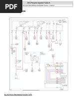 Porsche Cayenne Turbo S 2013 - Derivação Dos Positivos - Diagrama Elétrico PDF