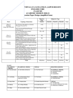 English QP, Notes, QnA, Writing Section