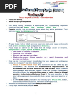 Fuzzy Expert Systems - Introduction: Many Low Medium Often Few Vague Ambiguous