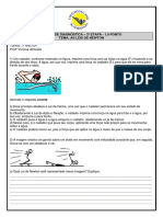 Atividade Diagnóstica - Leis de Newton 7º Ano 18 de Junho