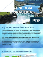 La Energía Hidráulica.