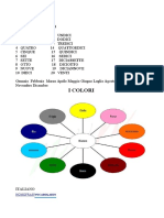 Lessico 1 I Numeri i Colori i Saluti