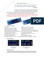 (Instrukcje) - AT34 USB 3.0 Tester Meter Instruction 2020.9.14