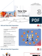 04 Installation Quality Standard Guide For New Site UL 2100 and GL 1800 H3I Project Q3 2019