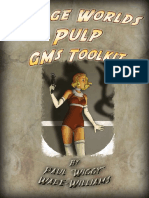 Savage Worlds - Pulp - GM's Toolkit