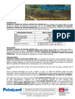 Data Sheet Adhesivo 600 SPANISH