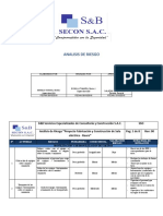 Analisis de Riesgos