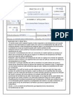 Habiendo Experimientos para Calcular El Tiempo para Tomar El Café