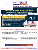 The Complete - English Grammar Rules PDF Capsule