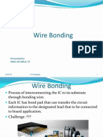 Wire Bonding