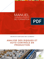 Manuel de Formation - AR Et Autocontrôles en Production