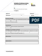 Formularios Nuevos Aso Sur