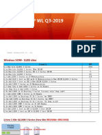 WP1-SOP WL Q3-2019: Huawei Technologies Co., LTD