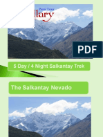 5 Day Salkantay Trek