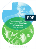 Psychoanalytic Film Theory and The Rules of the Game-Bloomsbury Academic (2015)