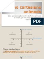 Plano Cartesiano Animado