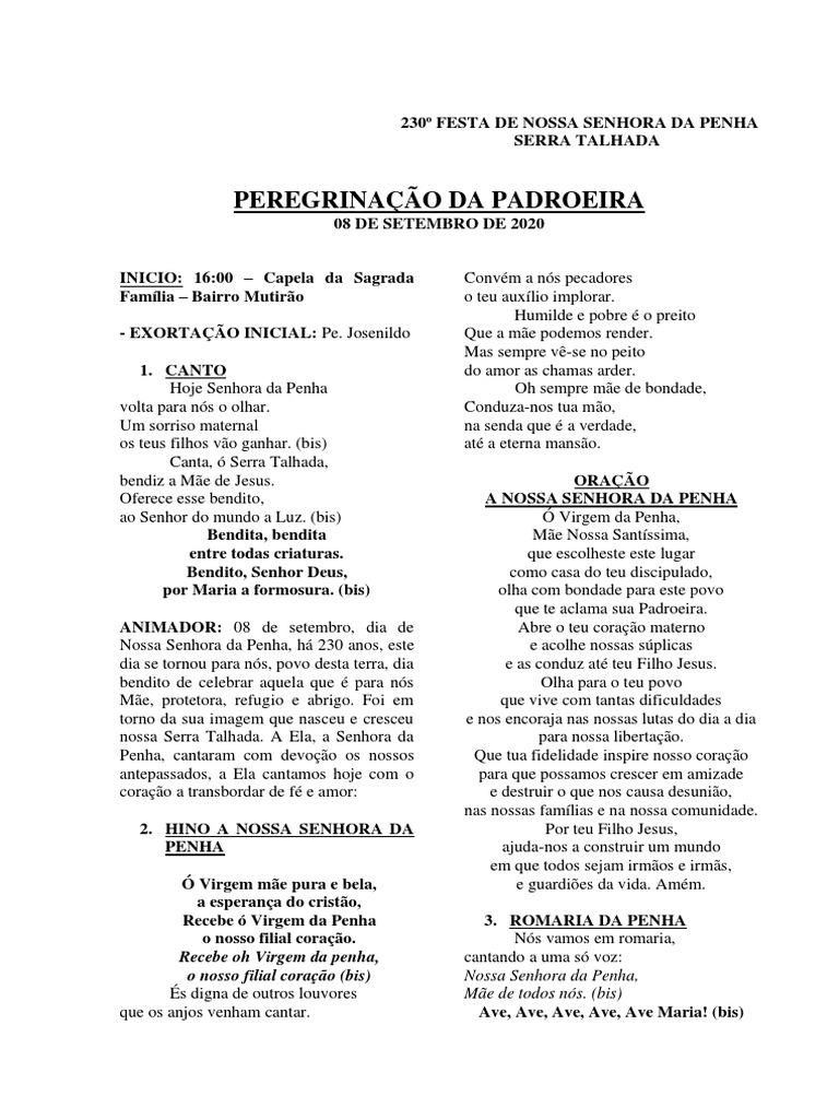 Cantos Cantar A Vida Sempre, PDF, Maria, mãe de Jesus