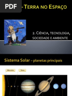 Tema I- Terra no Espaço
