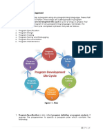 6 Steps Program Development Life Cycle