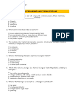 NAT SCI 1 Prelim Review Questions