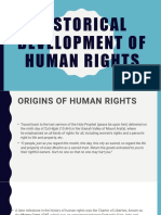 2 .Historical Development of Human Rights