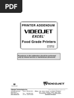 Food Grade Printers