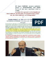 VIRGILIU GHEORGHE Despre PANDEMIE