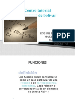 Diapositivas de Funciones