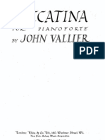 John Vailler - Toccatina