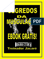 Treinador Jacare - Segredos Da Musculacao
