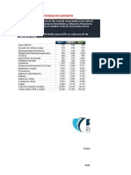 Actividad 13 de Agosto