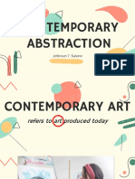 Contemporary Abstraction