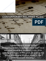 Contemporary Phil Music
