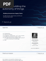 Building Autonomous Supply Chains - Fetch - Ai