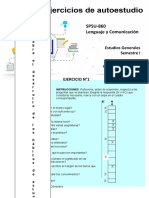 Spsu 860 Ejercicio U001