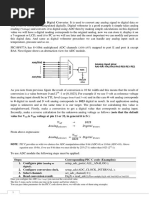 ADC Module: Voltage