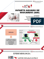 Infarto Aguado de Miocardio (Iam)