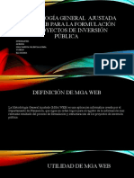 Metodología General Ajustada - Mga Web EXPOSICION