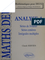 Analyse. 4, Series de Fourier, - Servien, Claude
