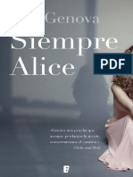Siempre Alice by Genova Lisa
