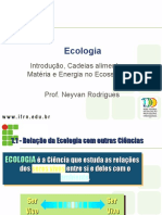 Ecologia