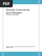 Desenho Universal Da Aprendizagem Principios Orientadores 140518105148 Phpapp01