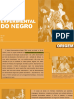 Teatro Experimental do Negro valoriza cultura afro-brasileira