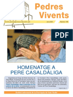 Pedres Vivents 190 Juny 2021