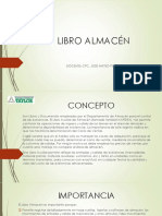 LIBRO ALMACÉN