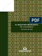 El Registro Mercantil en Colombia