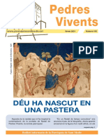 Pedres Vivents 185 Gener 2021