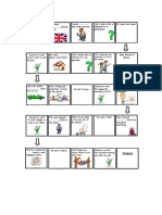 Gerund or Infinitive Board Game U9B I4 - JULY