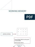 WORKING MEMORY